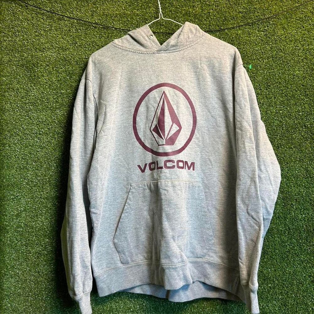 Volcom Men's Grey Hoodie
